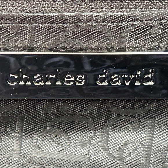 Charles David Patent Leather Bag - Picture 3 of 9